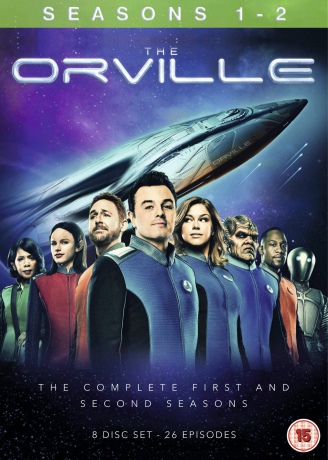 Orville. The Seasons 1-2 [DVD]