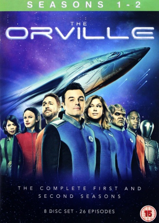 Orville. The Seasons 1-2 [DVD]