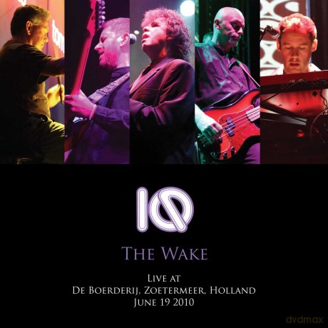 Iq: The Wake Live At De Boerderij Limited Edition [CD]+[DVD]