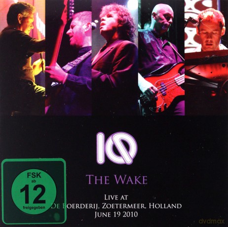 Iq: The Wake Live At De Boerderij Limited Edition [CD]+[DVD]