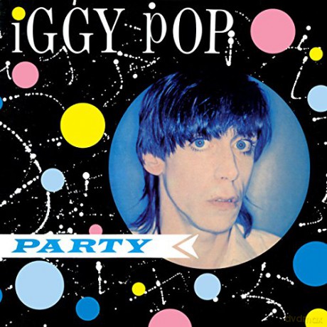 Iggy Pop: Party [CD]