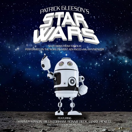 Patrick Gleesons Star Wars soundtrack (Patrick Gleeson) [CD]