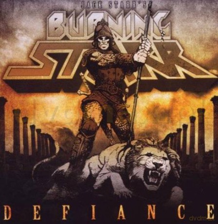Jack Starr's Burning Star: Defiance [CD]
