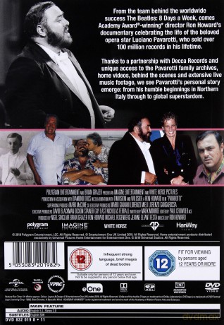 Pavarotti [DVD]