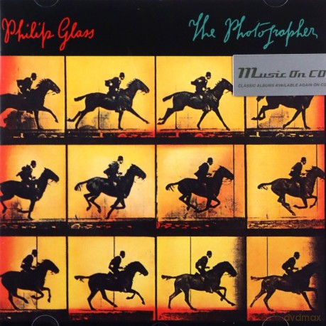Philip Glass: Photographer [CD]