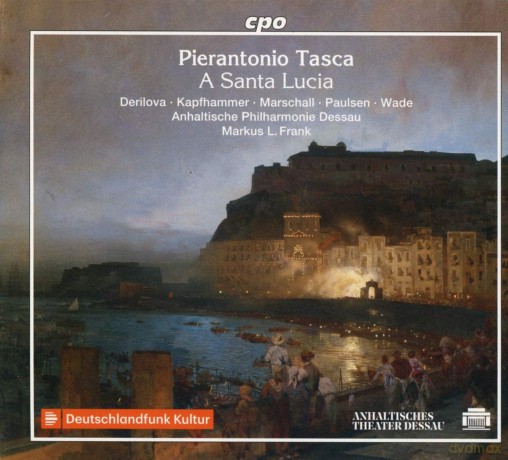 Pierantonio Tasca: A Santa Lucia [CD]