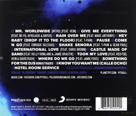 Pitbull: Planet Pit [CD]