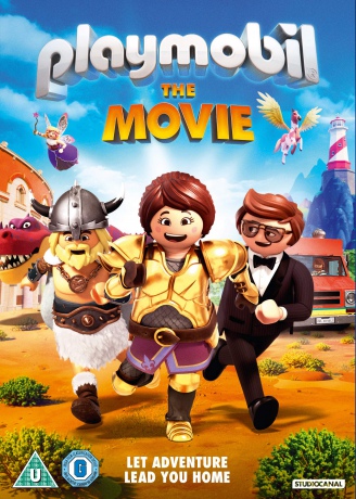 Playmobil: The Movie [DVD]