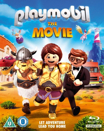 Playmobil: The Movie [Blu-Ray]