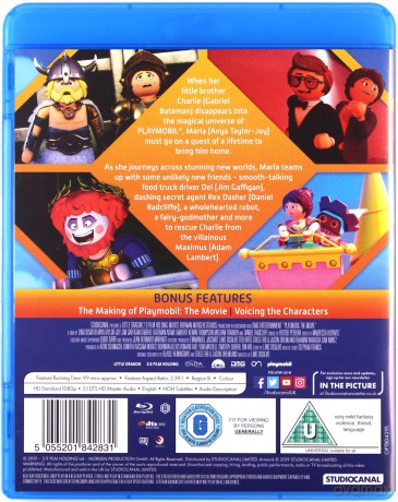 Playmobil: The Movie [Blu-Ray]