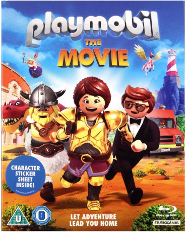 Playmobil: The Movie [Blu-Ray]