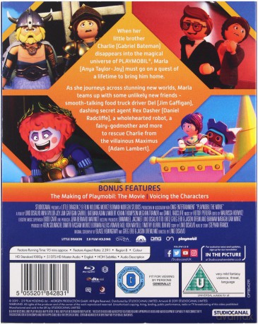 Playmobil: The Movie [Blu-Ray]