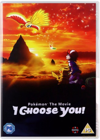 Pokemon The Movie: I Choose You! Dvd With Bonus First Movie Disc (Limited Availability) [2DVD]