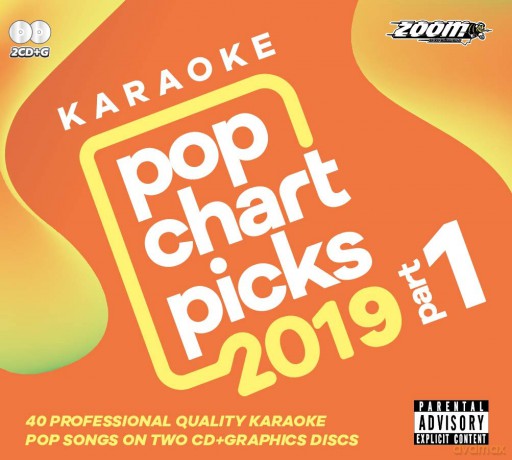 Zoom Karaoke: Pop Chart Picks 2019 (Part 1) [2CD]