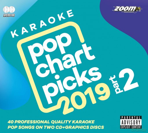 Zoom Karaoke: Pop Chart Picks 2019 (Part 2) [2CD]