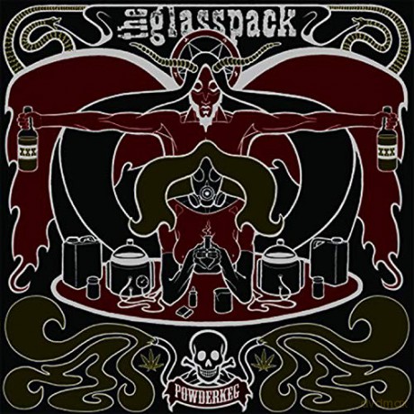 Glasspack: Powderkeg [CD]