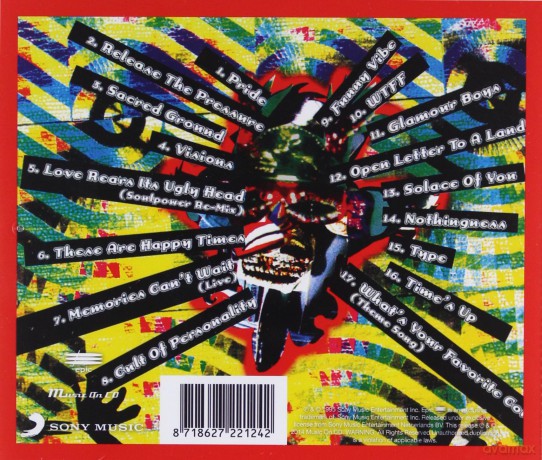 Living Colour: Pride [CD]