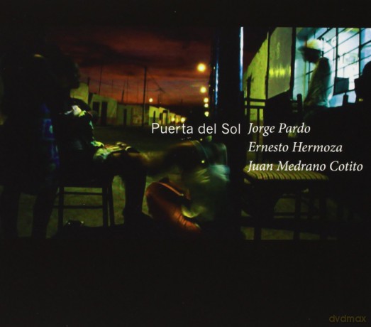 Jorge Pardo: Puerta Del Sol [CD]