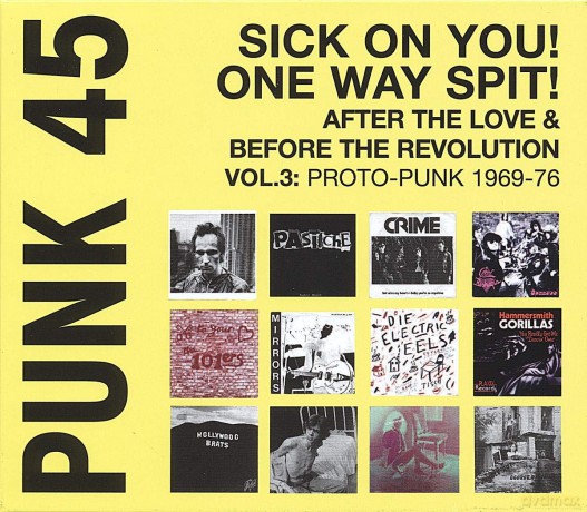 Punk 45: Sick On You! One Way Spit! [CD]