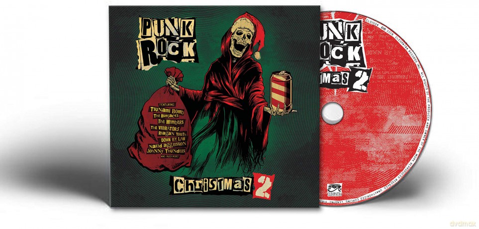 Punk Rock Christmas 2 [CD]