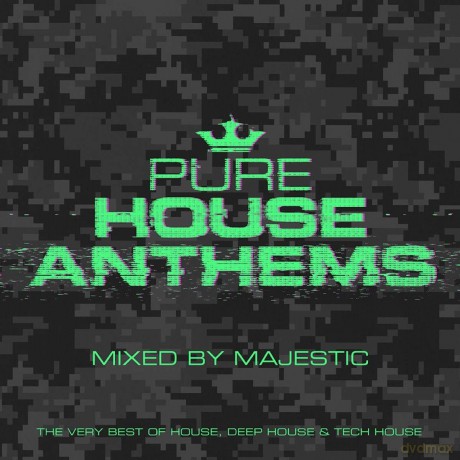 Majestic: Pure House Anthems (Mixed By Majestic) [3CD]