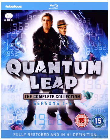 Quantum Leap - The Complete Collection (Zagubiony w czasie) [22xBlu-Ray]