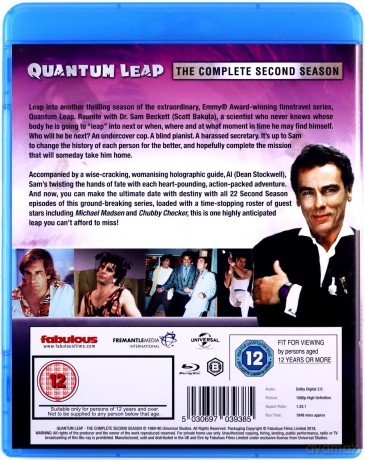 Quantum Leap - The Complete Collection (Zagubiony w czasie) [22xBlu-Ray]