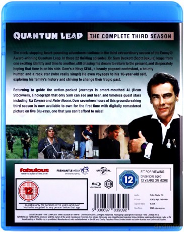 Quantum Leap - The Complete Collection (Zagubiony w czasie) [22xBlu-Ray]