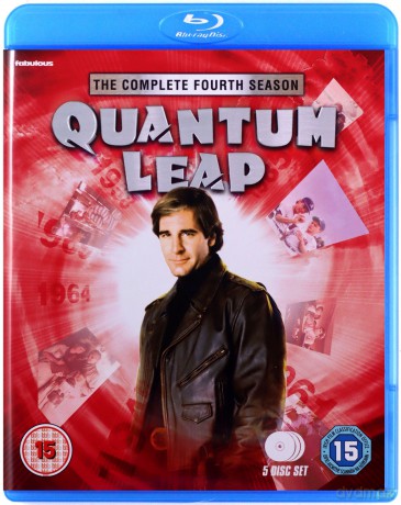 Quantum Leap - The Complete Collection (Zagubiony w czasie) [22xBlu-Ray]