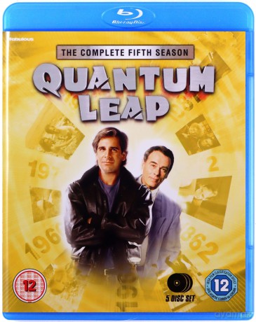 Quantum Leap - The Complete Collection (Zagubiony w czasie) [22xBlu-Ray]