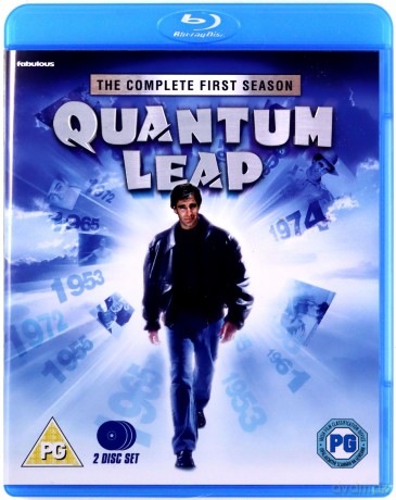 Quantum Leap - The Complete Collection (Zagubiony w czasie) [22xBlu-Ray]