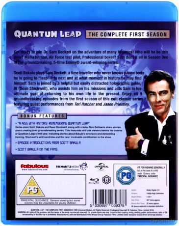Quantum Leap - The Complete Collection (Zagubiony w czasie) [22xBlu-Ray]