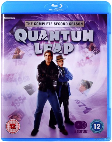 Quantum Leap - The Complete Collection (Zagubiony w czasie) [22xBlu-Ray]