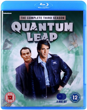 Quantum Leap - The Complete Collection (Zagubiony w czasie) [22xBlu-Ray]
