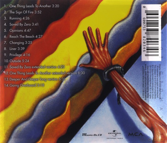 Fixx: Reach The Beach [CD]