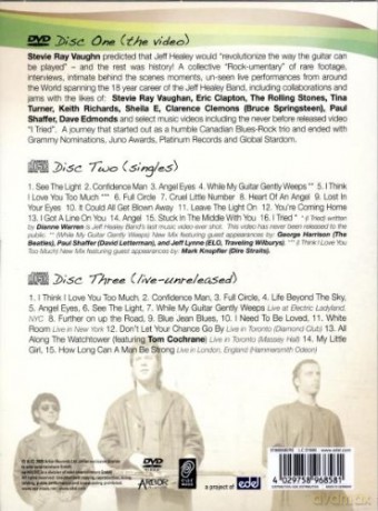 The Jeff Healey Band: Legacy Volume One Special Edition [2CD]+[DVD]
