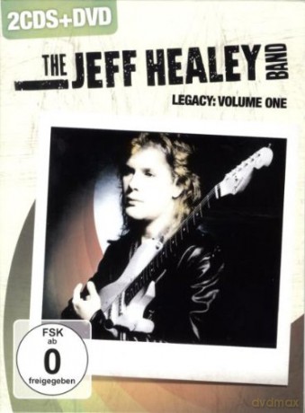 The Jeff Healey Band: Legacy Volume One Special Edition [2CD]+[DVD]