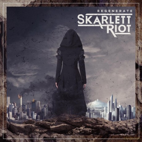 Skarlett Riot: Regenerate [CD]