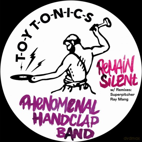 Phenomenal Handclap Band: Remain Silent [Winyl]