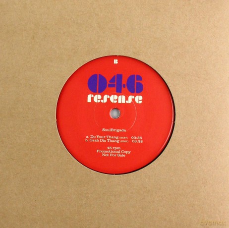 Soulbrigada: Resense 046 [Winyl]