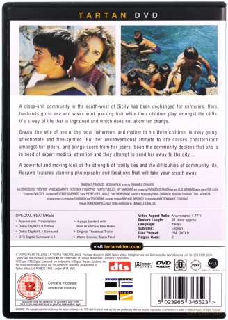 Respiro [DVD]
