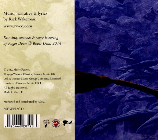 Rick Wakeman: Return To The Centre Of The Earth [CD]
