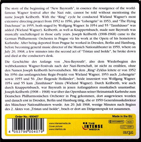 Joseph Keilberth: Richard Wagner - Der Ring Des Nibelungen [CD]