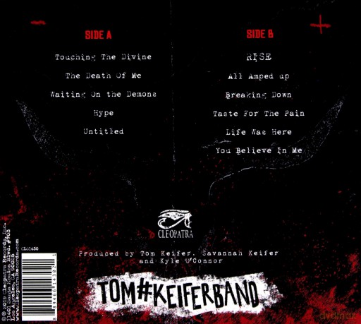 Tom Keifer: Rise [CD]