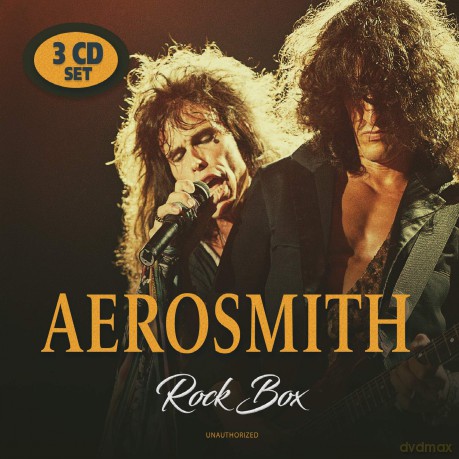 Aerosmith: Rock Box [3CD]