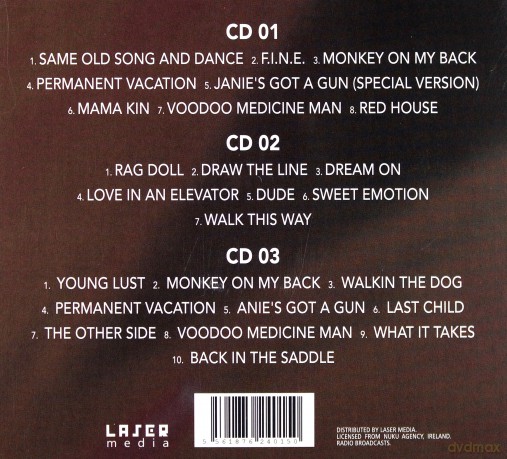 Aerosmith: Rock Box [3CD]