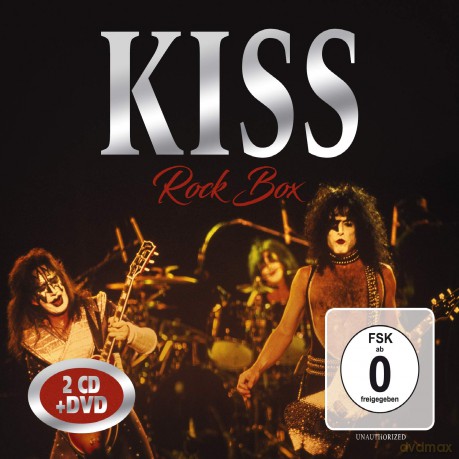 Kiss: Rock Box [3CD]