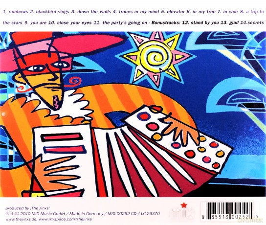 The Jinxs: Sun And Lightning [CD]