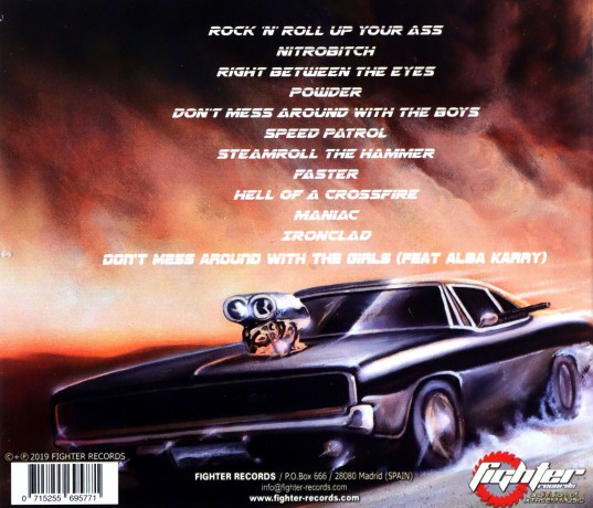 Mean Machine: RockNRoll Up Your Ass [CD]