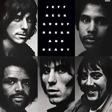 Jeff Beck Group: Rough And Ready [CD]